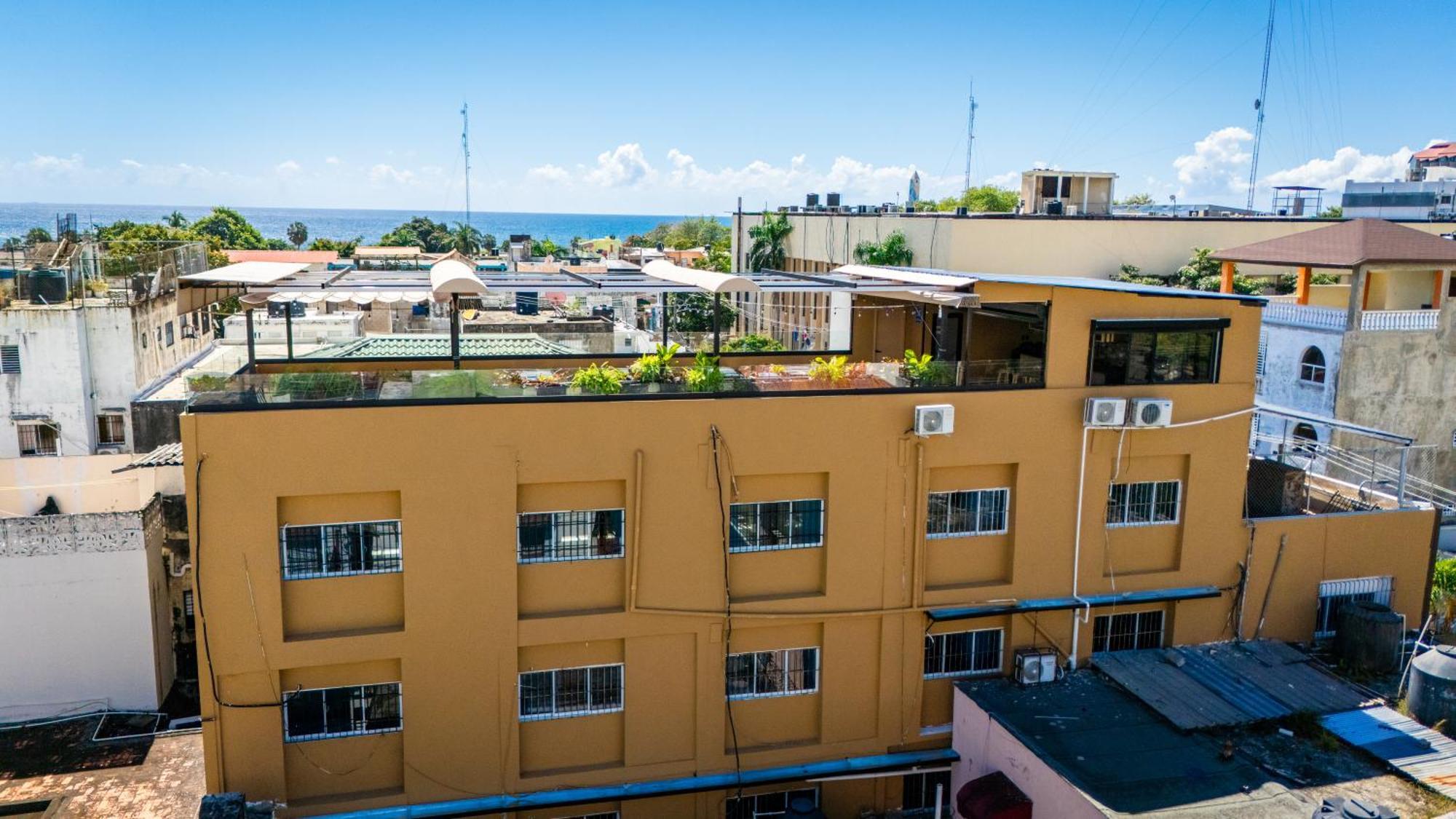 Apartamentos Roman Santo Domingo Exteriör bild