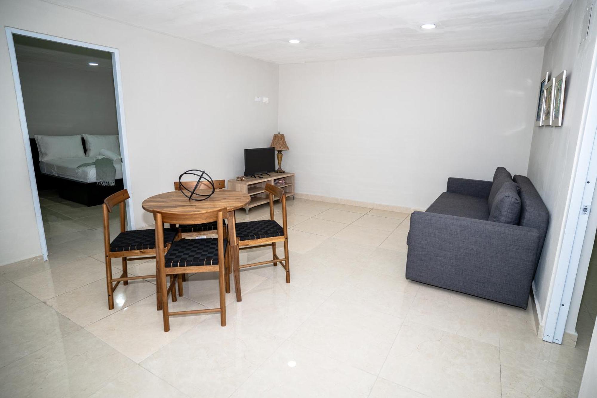 Apartamentos Roman Santo Domingo Exteriör bild