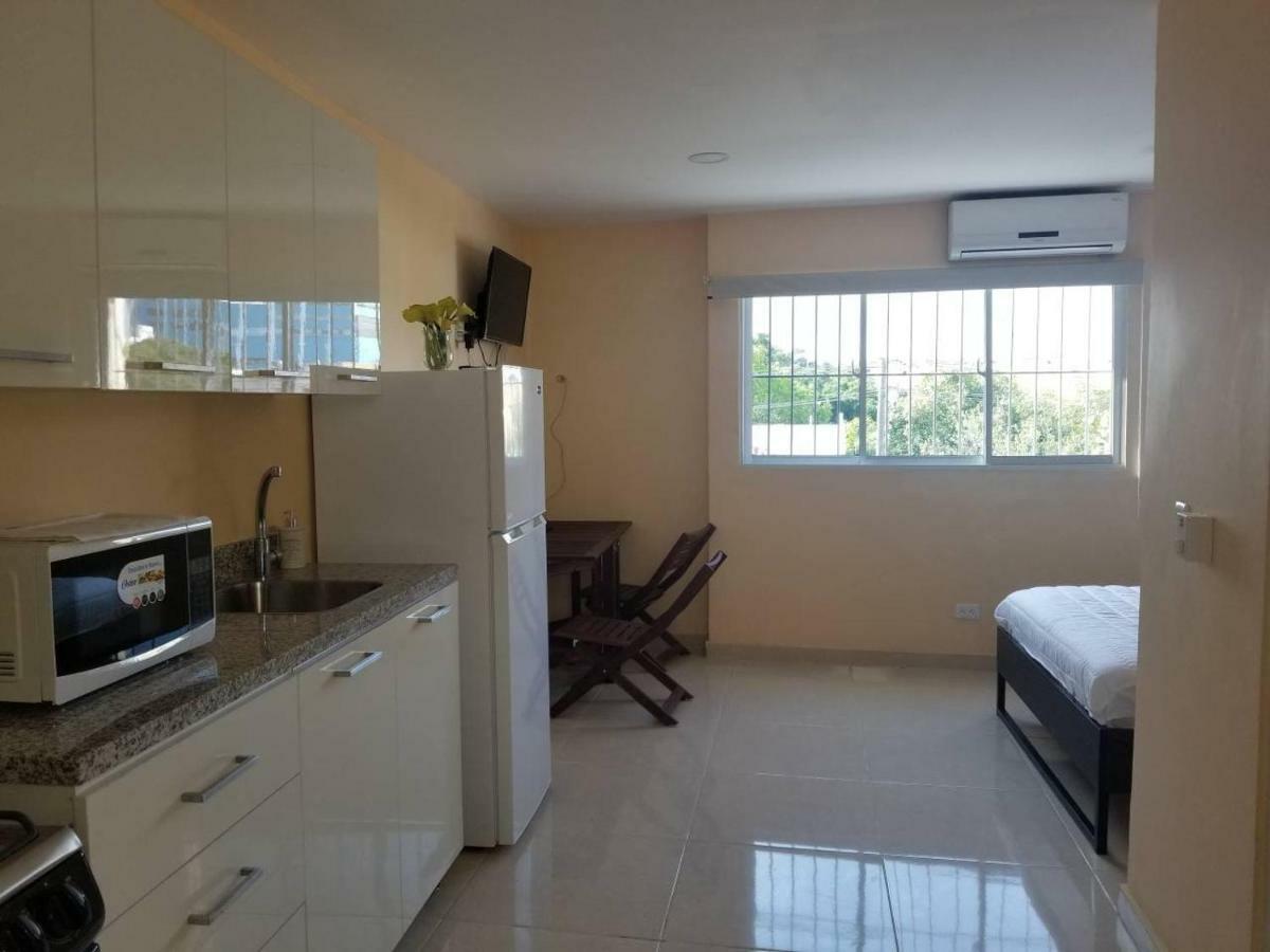 Apartamentos Roman Santo Domingo Exteriör bild
